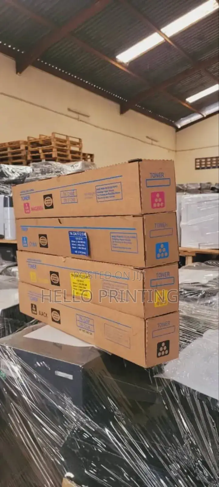 Bizhub Tny Yellow Toner – Highlight Every Detail