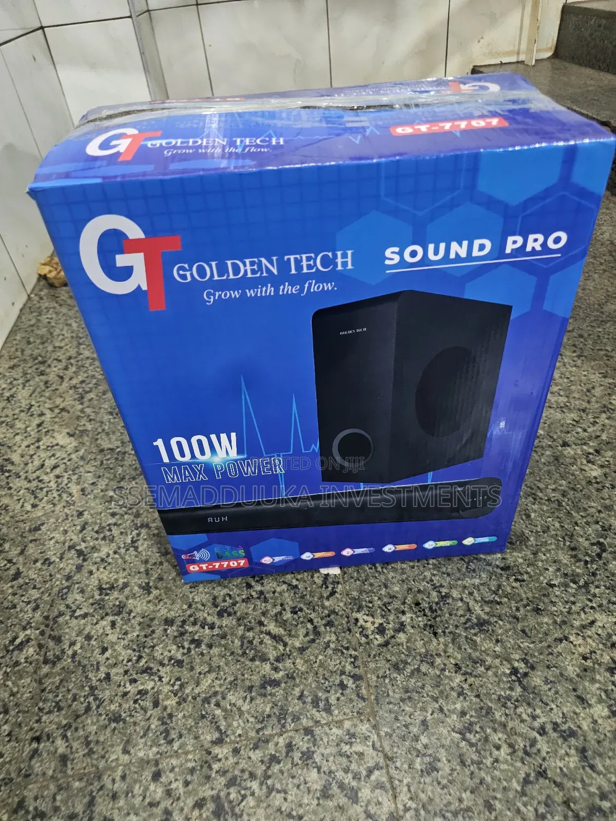 Golden Tech Gt-7707 Sound Bar