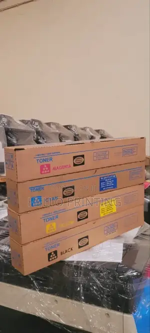 Bizhub TNC Cyan Toner – True-to-Life Colors