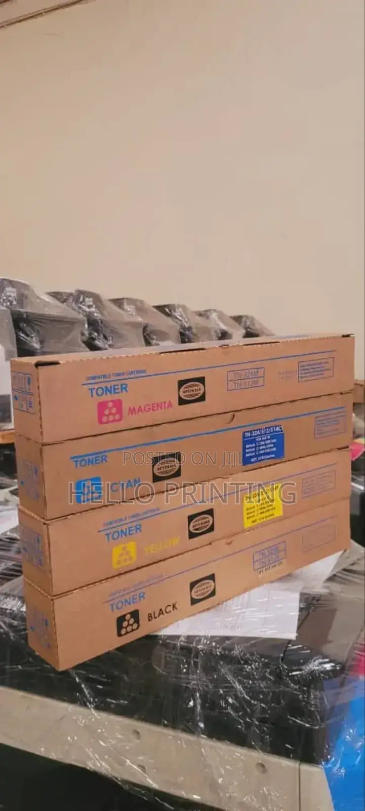 Bizhub TNC Cyan Toner – True-to-Life Colors