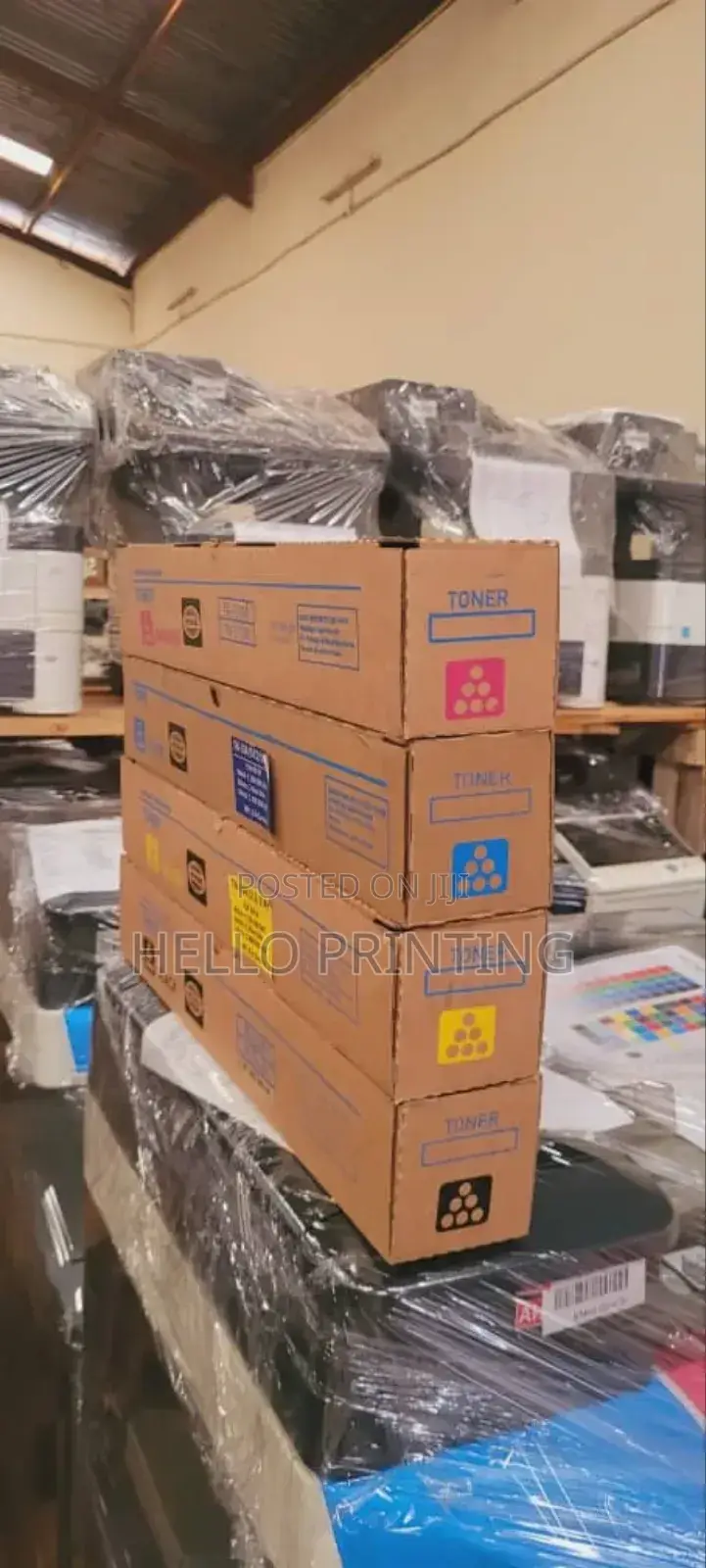 Bizhub Tn- Black Toner – Essential for Daily Printing