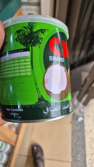 Cbc Pure White Coconut Oil 400gm