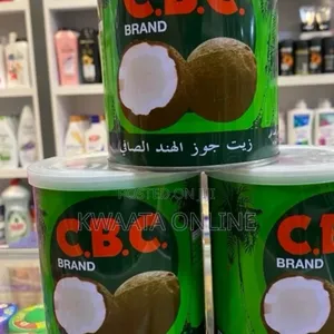 Cbc Pure White Coconut Oil 400gm