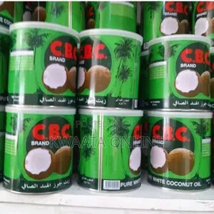 Cbc Pure White Coconut Oil 400gm