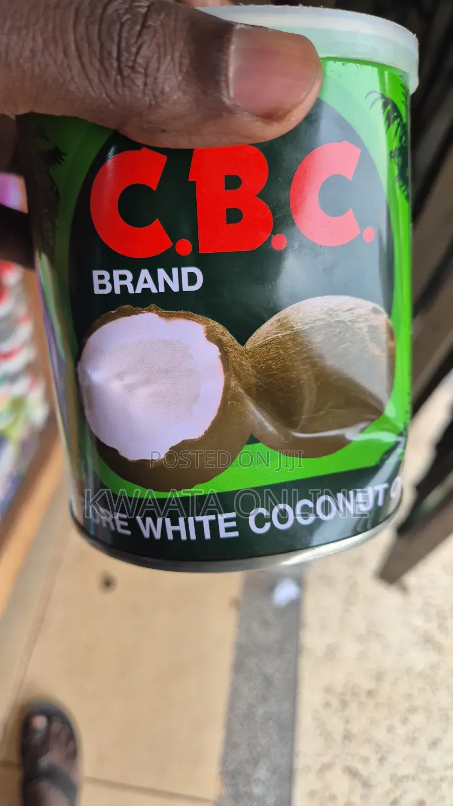 Cbc Pure White Coconut Oil 400gm