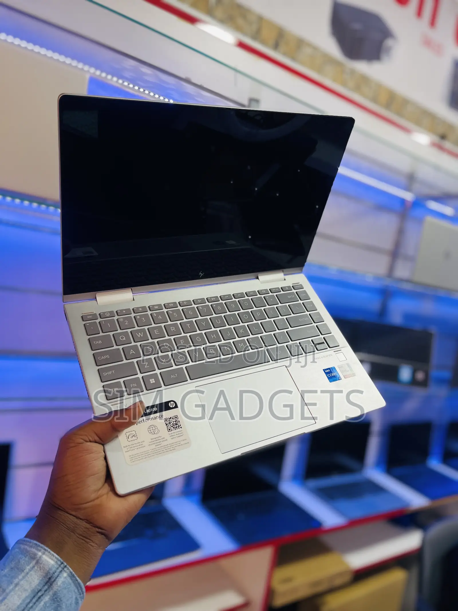 Laptop HP Envy X360 16GB Intel Core I7 SSD 512GB