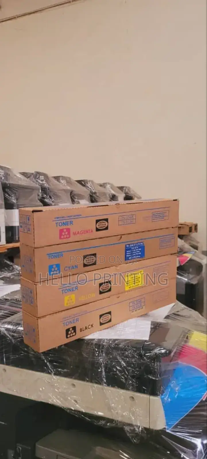Bizhub Tn- Black Toner – Strong Contrast and Sharp Results