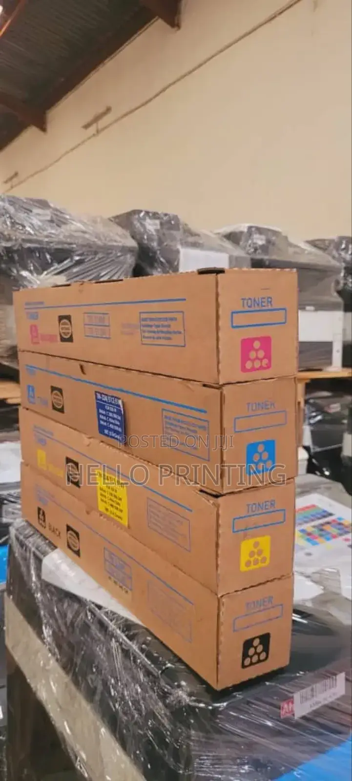 Bizhub TNC Cyan Toner – Reliable and Professional Printing