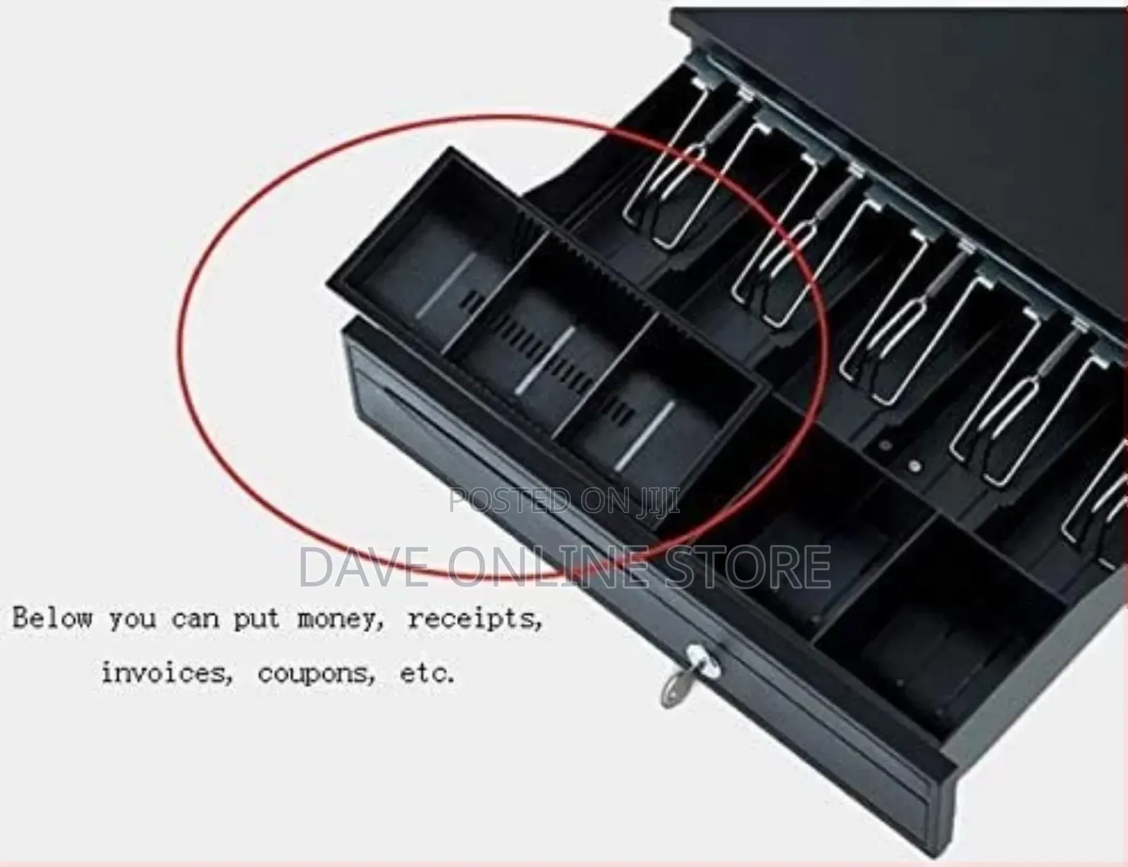 Cash Drawer, Cash Register Drawer for Point of Sale (Pos)