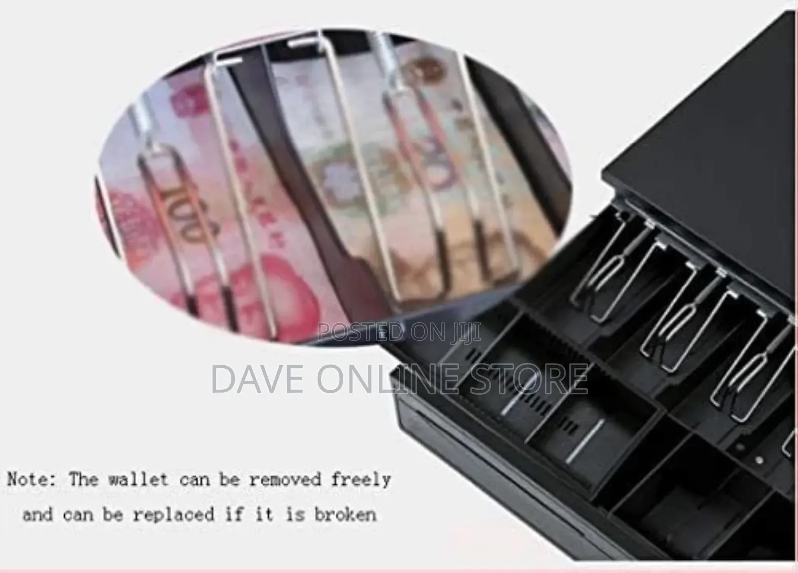 Cash Drawer, Cash Register Drawer for Point of Sale (Pos)