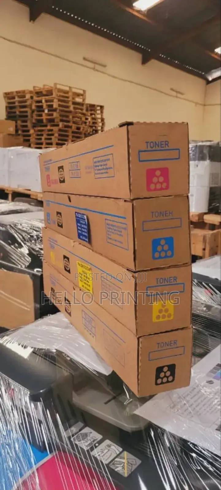 Bizhub Tn-324m Magenta Toner – Rich Colors for Marketing Success
