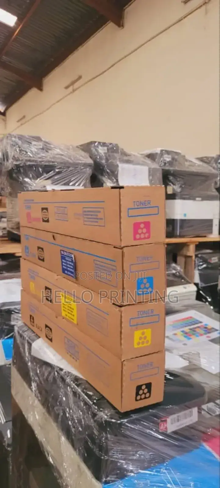 Bizhub Tny Yellow Toner – Bring Designs to Life