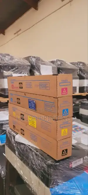 Bizhub Tn- Black Toner – Essential for Professional Offices