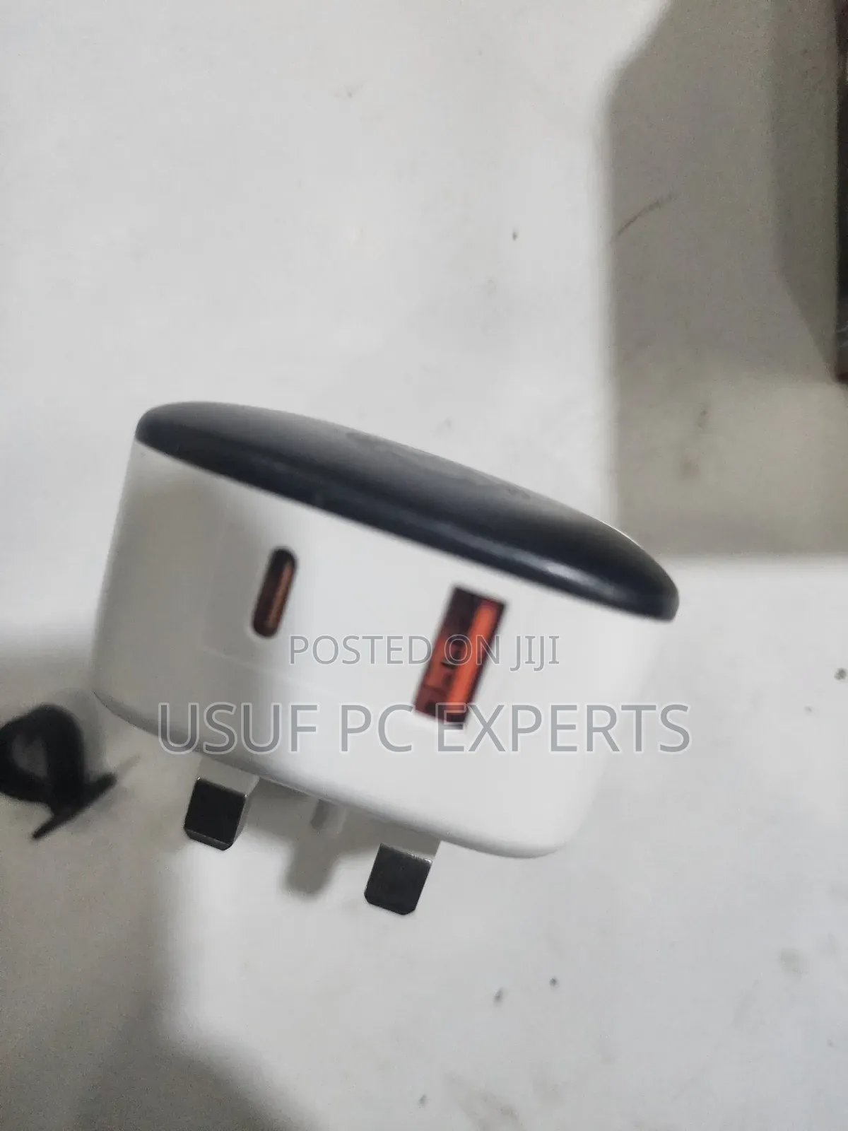 Adaptor 50 Watts Usb and Type C Plug