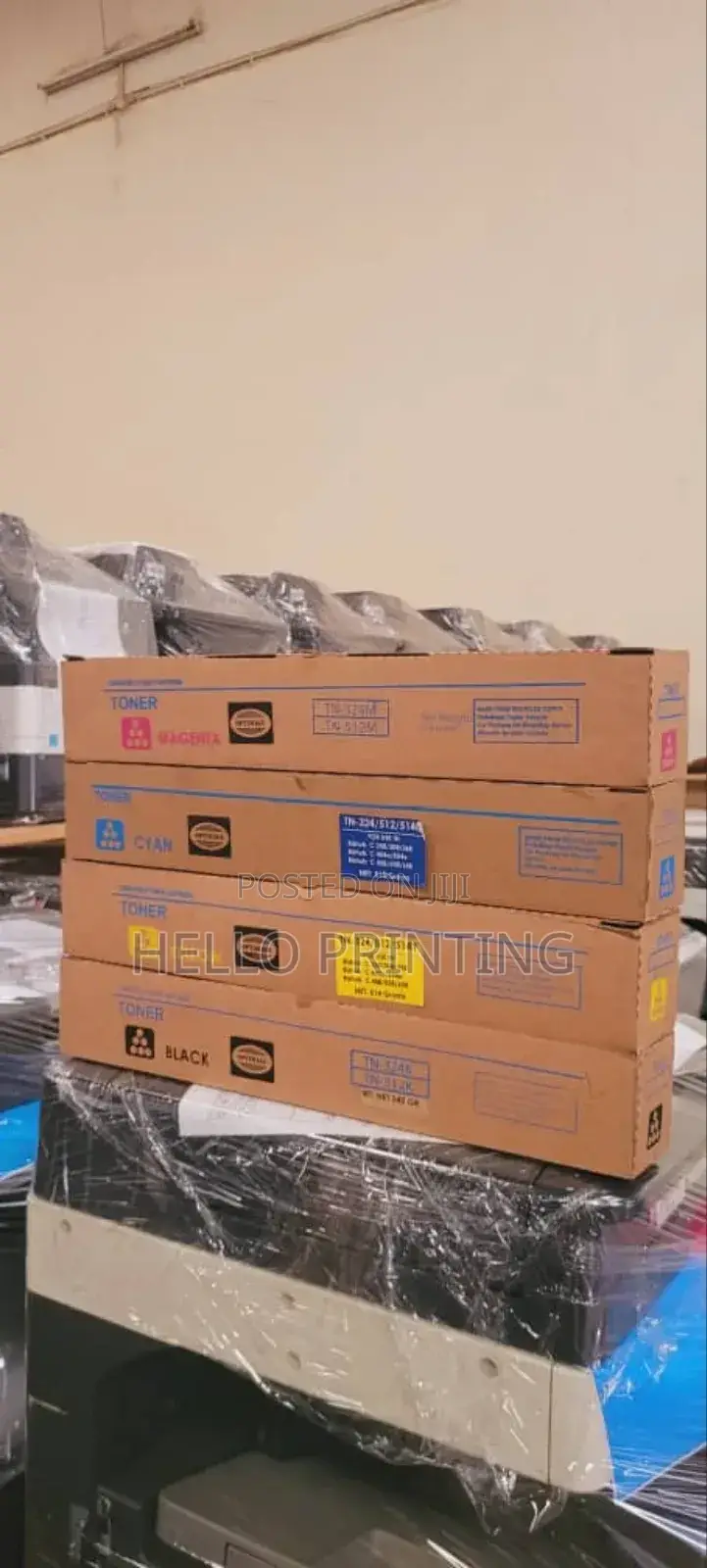 Bizhub Tn-324m Magenta Toner – Vibrant Color for Impactful Prints