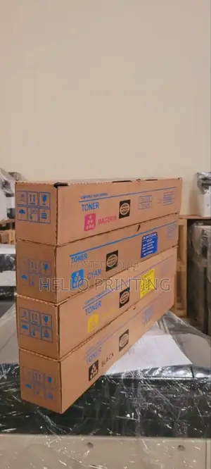 Bizhub TNC Cyan Toner – Sharp and Clean Printing