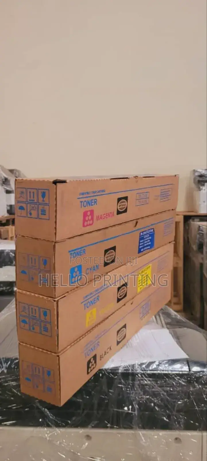 Bizhub TNC Cyan Toner – Sharp and Clean Printing