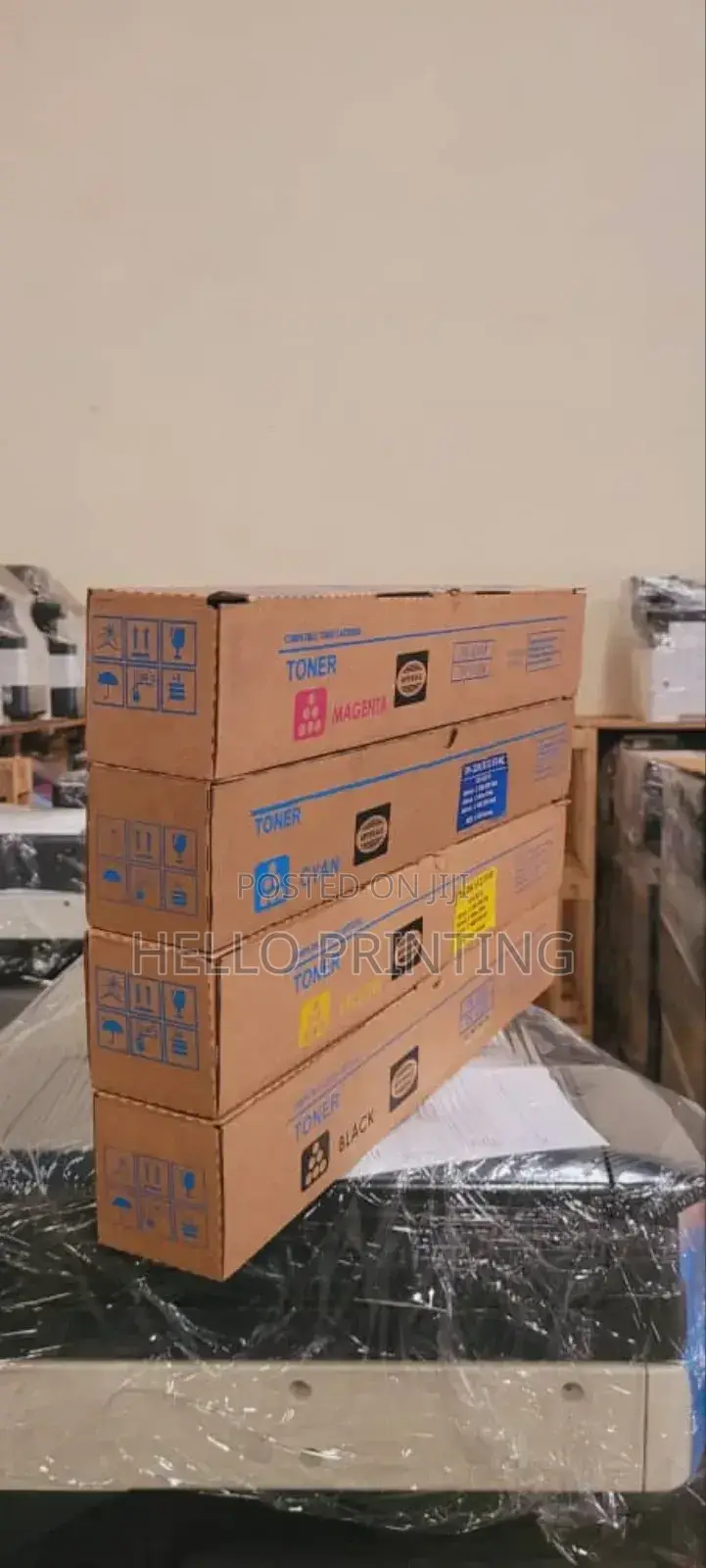 Bizhub Tn-324m Magenta Toner – Perfect for Marketing and Design