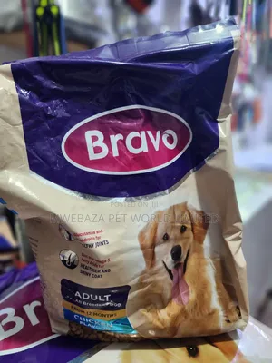 Brovo Dog Food Available