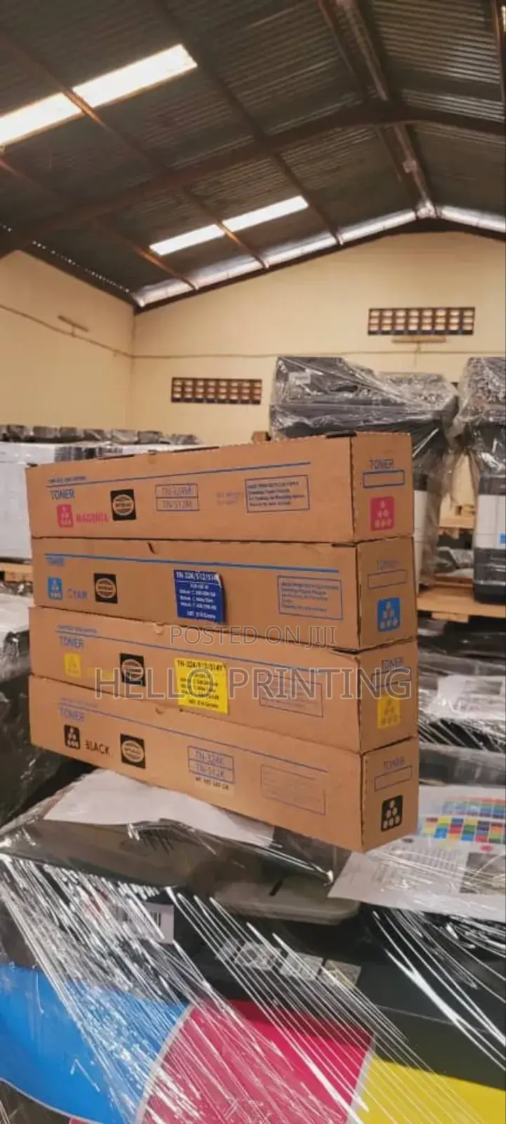 Bizhub Tn-324m Magenta Toner – Vibrant and Professional Prints