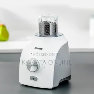 1.8l Geepas 2 in 1 Electric Blender, 600 Watts8