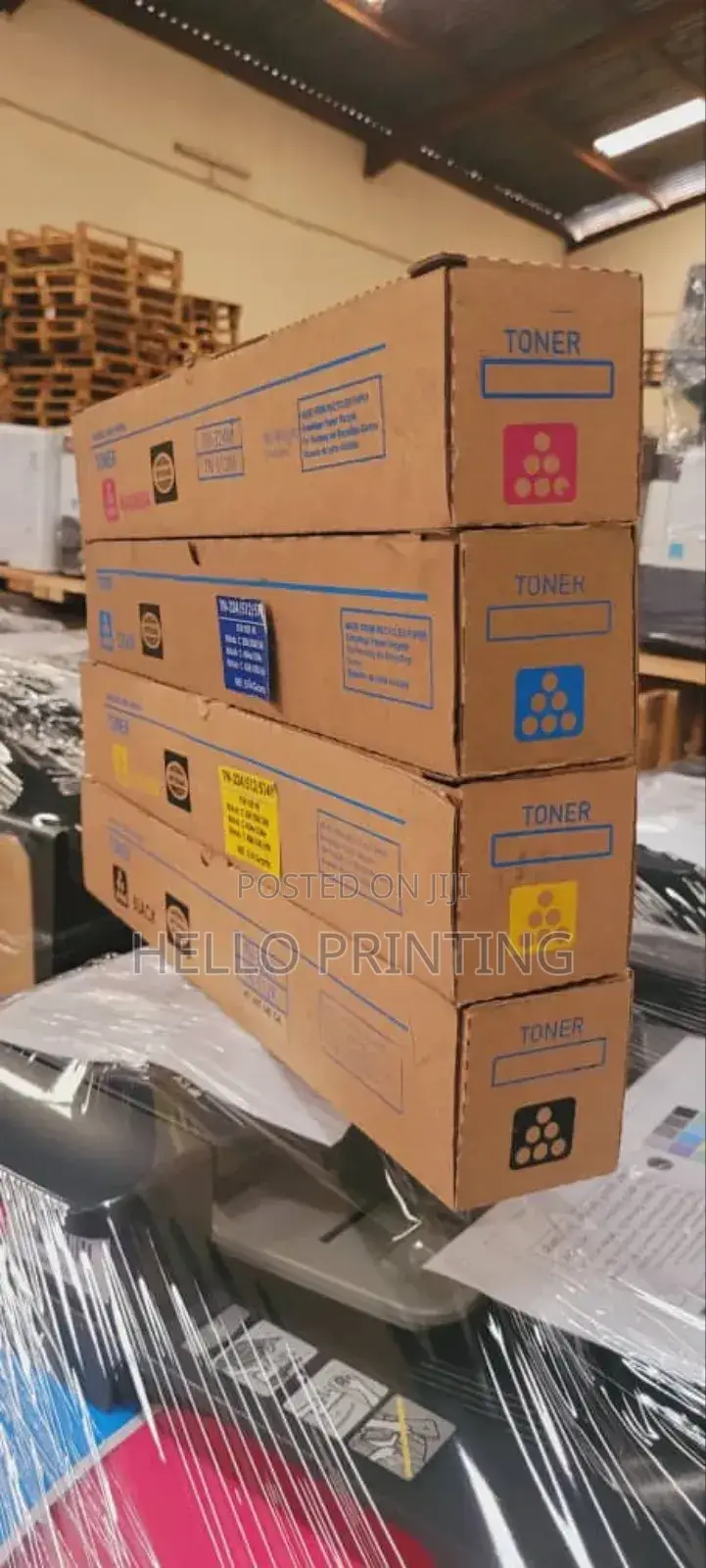 Bizhub Tn- Black Toner – Sharp, Bold Text Every Time