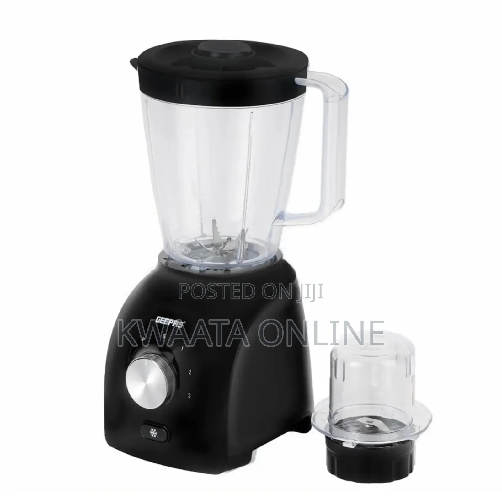 1.8l Geepas 2 in 1 Electric Blender, 600 Watts8