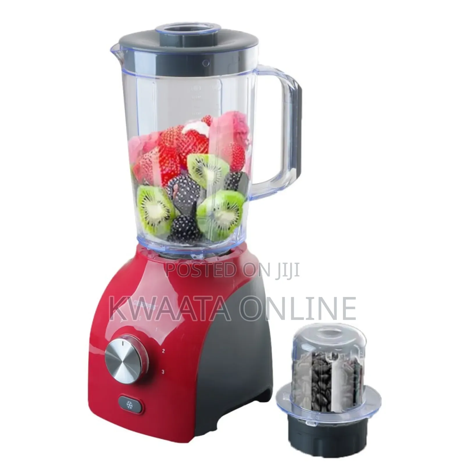 1.8l Geepas 2 in 1 Electric Blender, 600 Watts8