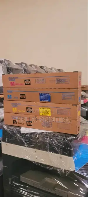 Bizhub Tn- Black Toner – Bold Prints for Daily Use