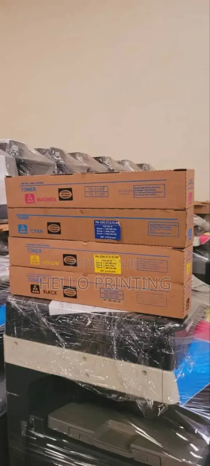 Bizhub Tn- Black Toner – Bold Prints for Daily Use