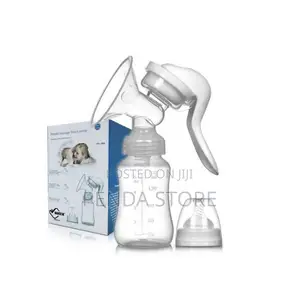 150ml 2 in 1 Massage Manual Breast Pump – 150ml Massage Breast Pump