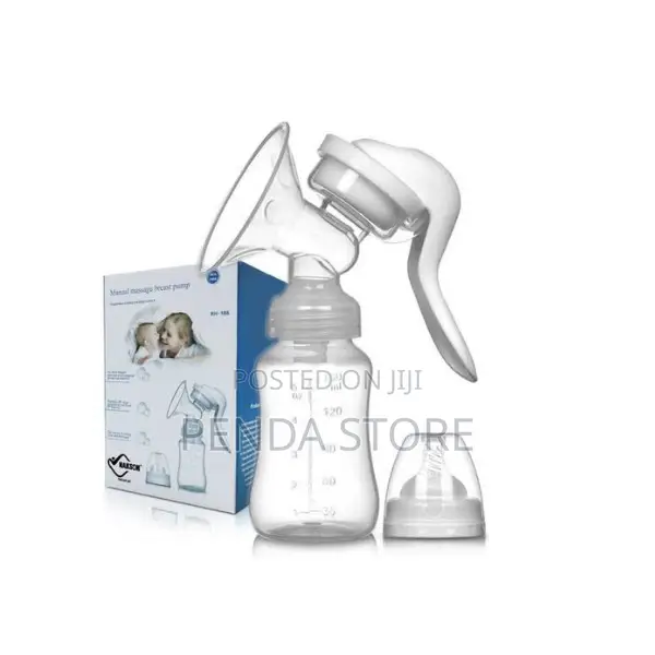 150ml 2 in 1 Massage Manual Breast Pump – 150ml Massage Breast Pump