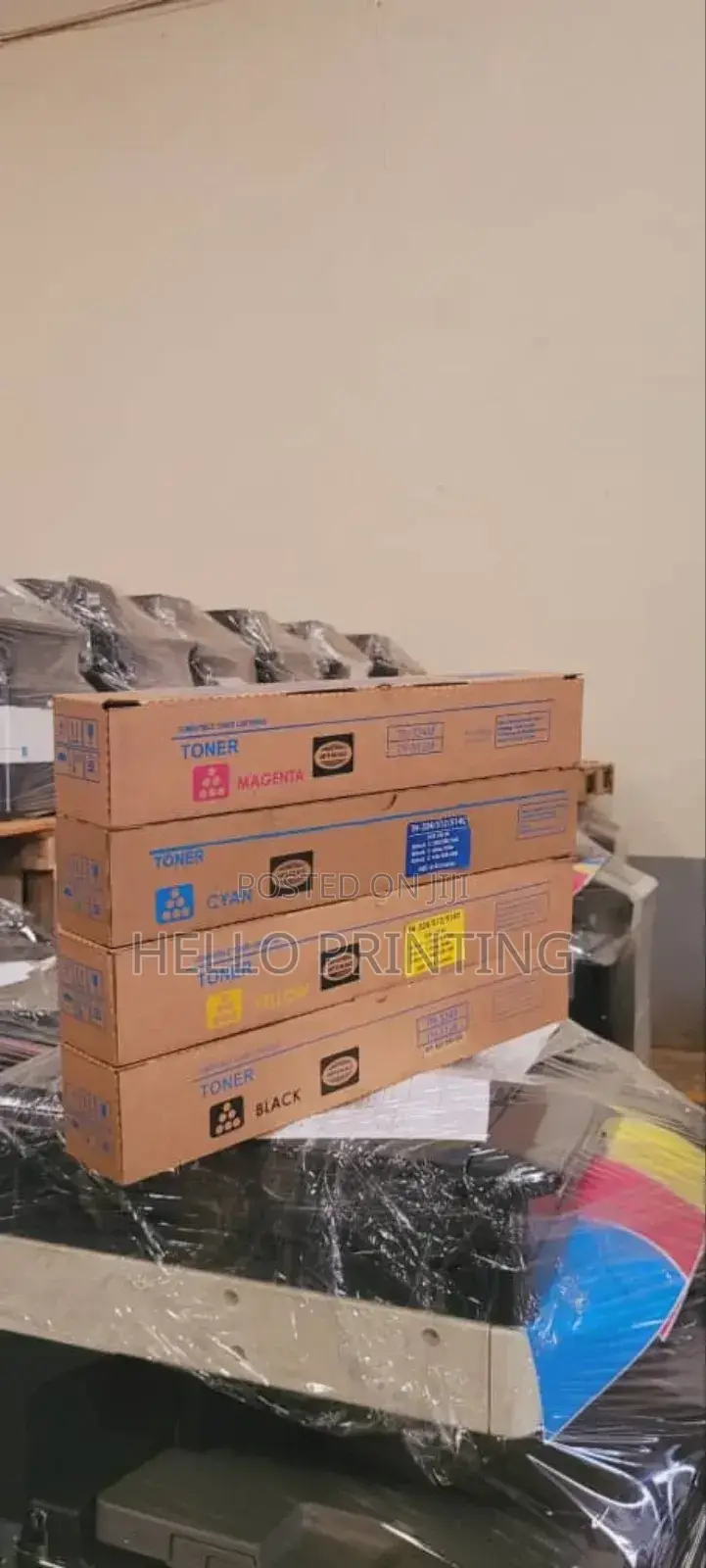 Bizhub TNC Cyan Toner – Crisp, Clear Blue Printing