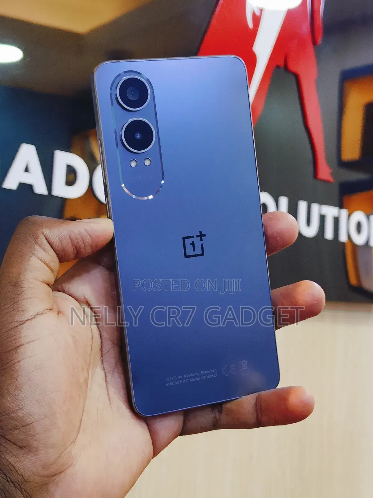 OnePlus Nord CE4 Lite 256 GB Gray