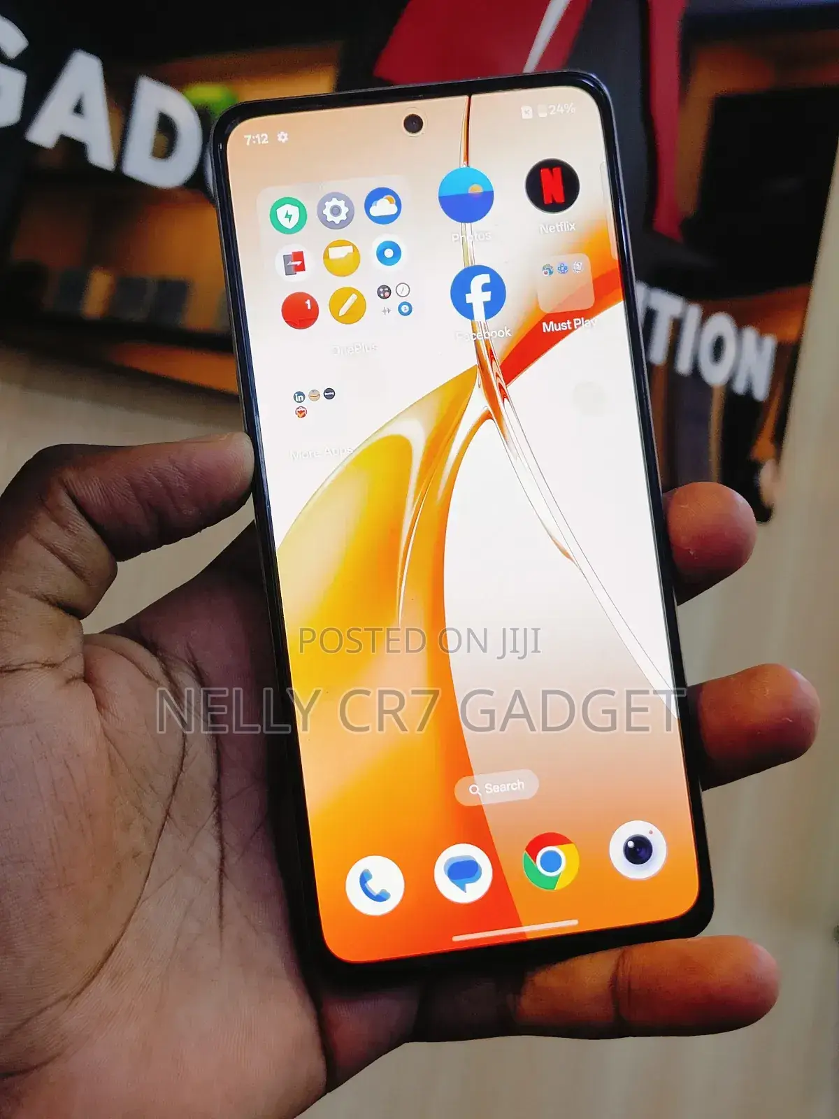 OnePlus Nord CE4 Lite 256 GB Gray