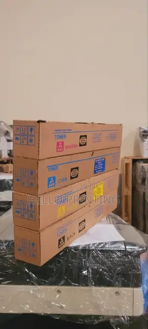 Bizhub Tny Yellow Toner – Lively and Eye-Catching Prints