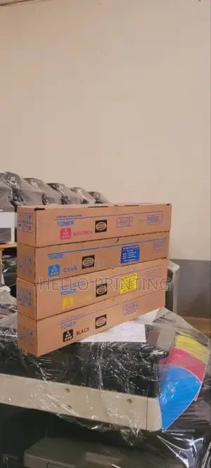 Bizhub TNC Cyan Toner – High-Quality, True-to-Life Color