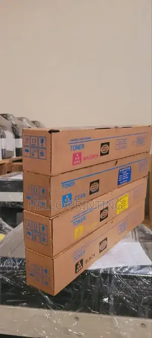 Bizhub Tn-324m Magenta Toner – High-Impact Color for Marketing