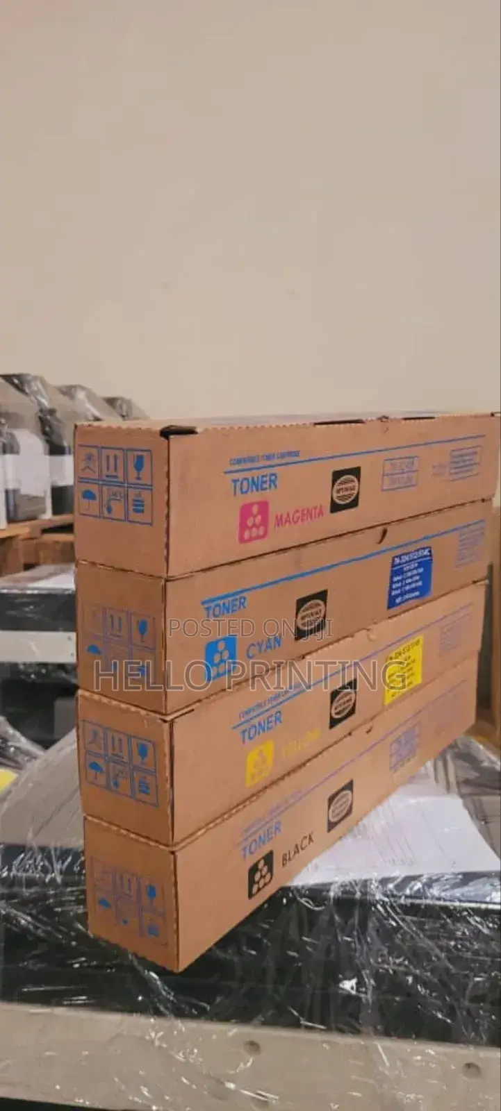 Bizhub Tn-324m Magenta Toner – High-Impact Color for Marketing