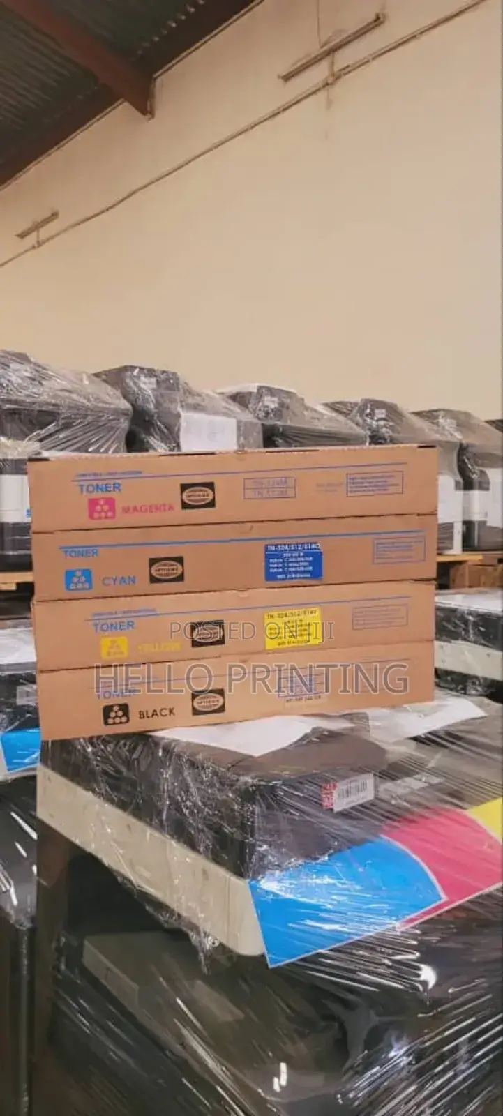 Bizhub Tn-324m Magenta Toner – Vibrant Prints for Every Project
