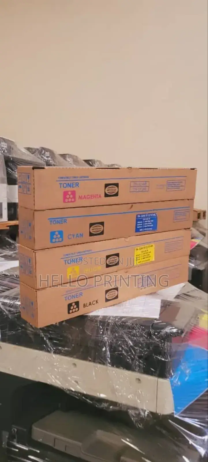 Bizhub Tn-324m Magenta Toner – Bold Colors for Creative Materials