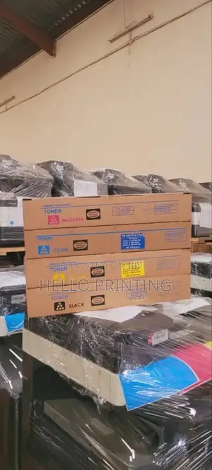 Bizhub TNC Cyan Toner – Vibrant Blue for Basic Prints