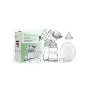 Double Electric Breast Pump – Comfortable Double Electric Breast Pump