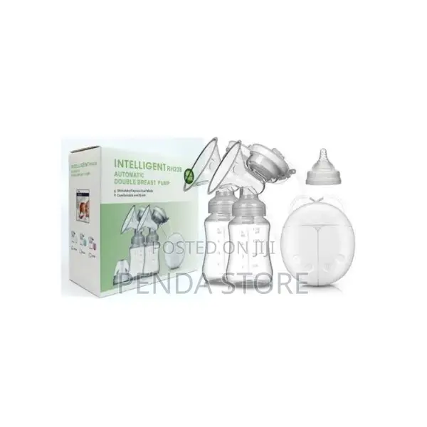 Double Electric Breast Pump – Comfortable Double Electric Breast Pump