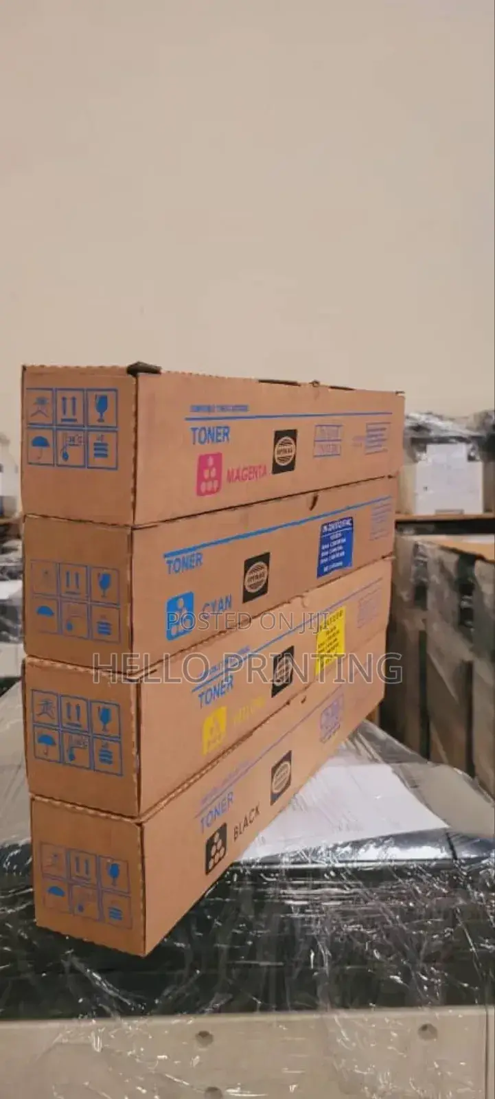 Bizhub Tn-324m Magenta Toner – High-Impact Prints Every Time