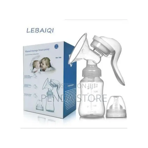 Portable Manual Breast Pump – Portable Manual Breast Pump for Moms