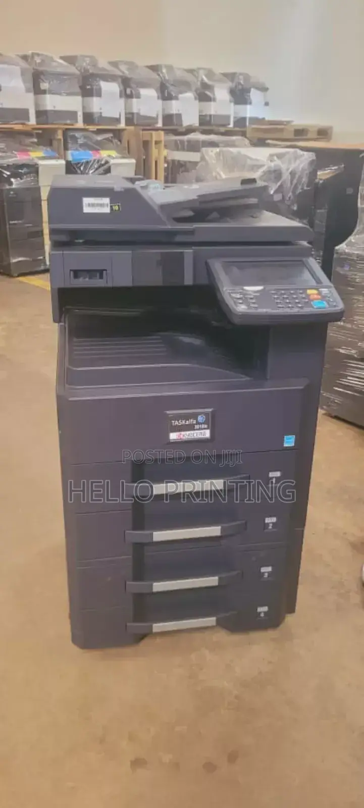 Taskalfa 3010i - Smart Features, Smooth Operations.