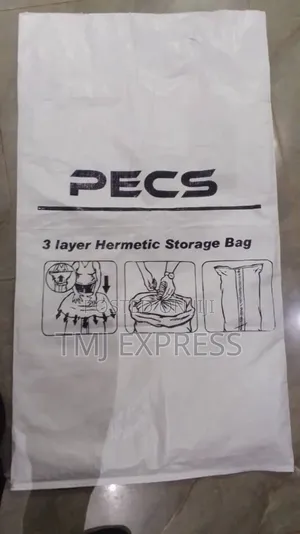 Branded 50kg Double Liner Polythene