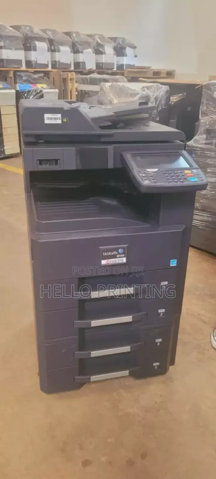 Smart Touch Panel MFP - Taskalfa 3010i