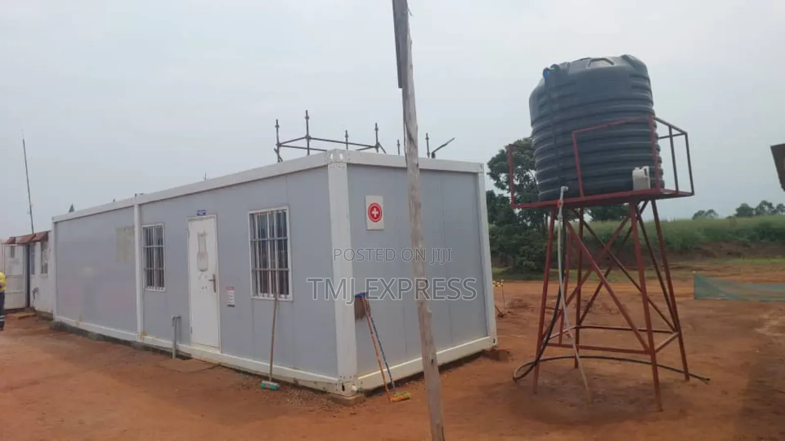 40ft Container Office , Fitted , Electrical Installations Ac Units.
